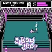 Elbow Drop : Midget Wrestling